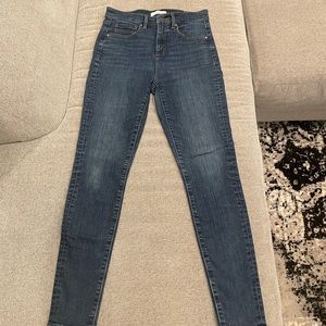 • LOFT high waist skinny jeans